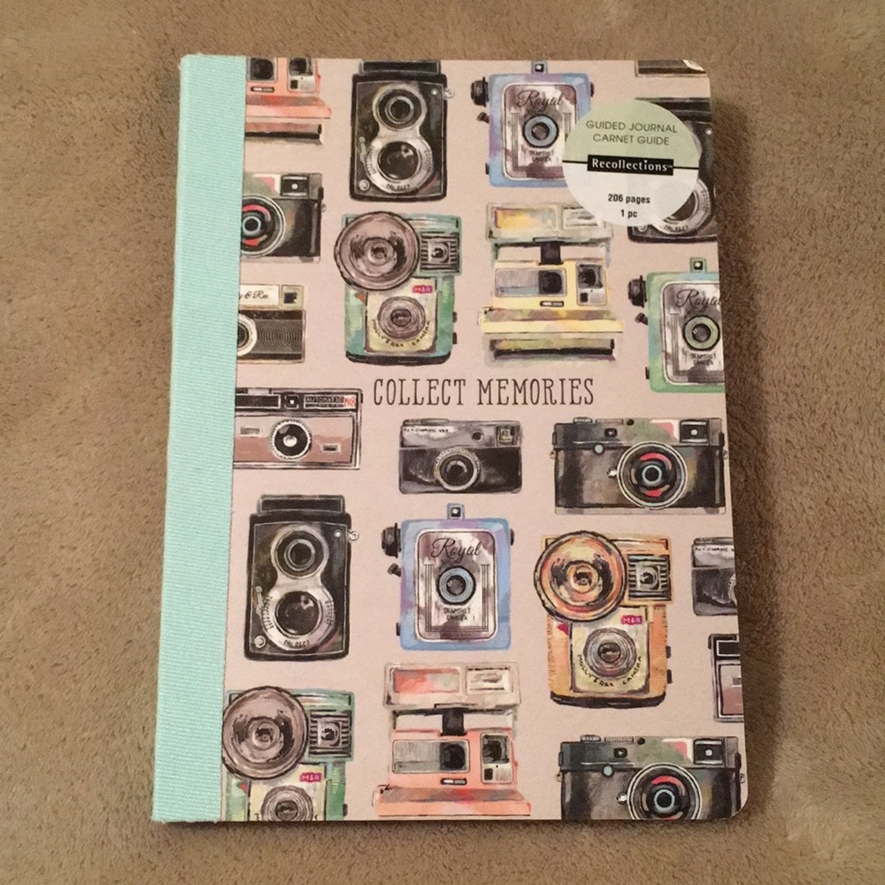 Collect Memories Photographic & Writing JournalNWT